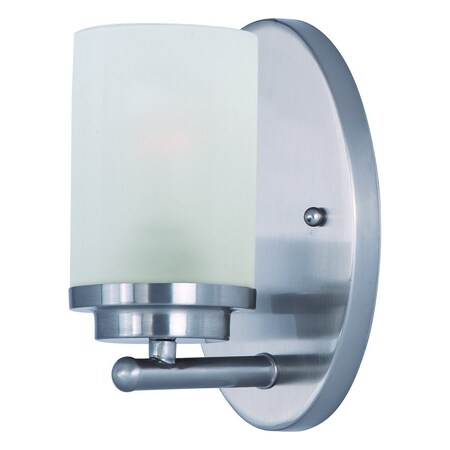 Maxim Corona 1-Light Wall Sconce 10211FTSN